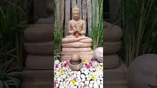 3 FEET BUDDHA STONE STATUE | BUDDHA STATUE FOR GARDEN | BUY BUDDHA STATUE IN INDIA | BUDDHA FOR HOME