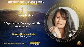 International Human Design Festival 2026