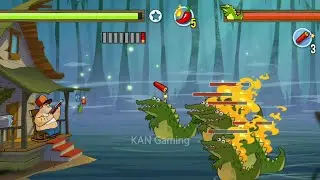 Swamp Attack l Quick Mission Level Gameplay l KAN Gaming
