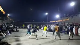 sindh little volleyball final match qurban buriro vs imdad urf chariyo at naudero.