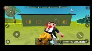 ZOMBIE HUNTER 3D PIXEL ПЕРЕЗАГРУЗКА 2 ПОЛУЧИЛ ДИГЛ И ДРОБОВИК🔥