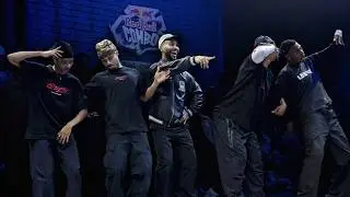 Dance Crews ROCK THE STAGE with Epic Team Combos | LDDLM vs. The Overtones | Red Bull Combo