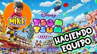 El reino Tsum Tsum | Juegos Para Niños Pequeños | Minnie, Donald , Alien  | Alex Protocol