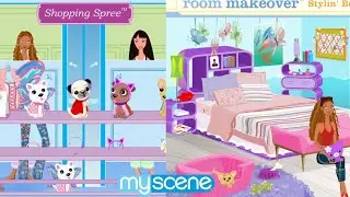 My Scene Flash Games - Room Makeover & Shopping Spree