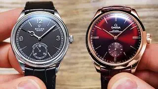 Rolex против Omega... Неожиданное противостояние классических часов.