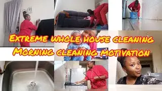 Morning routine clean with me 2021 get it all done cook and clean with me #speedcleanwithme