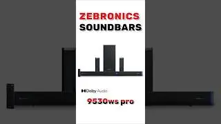 Best Zebronics Soundbar 2026 🔊 | ZEBRONICS  9530ws PRO soundbar