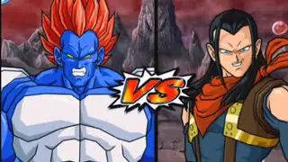 | ANDROID 13 ( FUSION  ) | VS | SUPER 17  DRAGON BALL Z BUDOKAI TENKAICHI 3  GAMEPLAY  DOLPHIN | WII