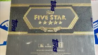 THERE WE GO!  ENCORE 2025 FIVE STAR BOX BRINGS THE HEAT!