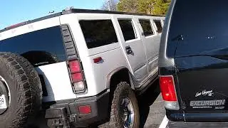 Hummer limos