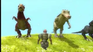 Dinosaur Size Comparison 2 in SPORE