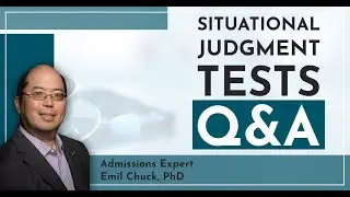 Situational Judgment Test and Multiple Mini Interview Q&A - Expert Advice Live