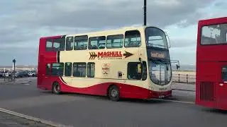 Buses and Coaches at New Brighton.