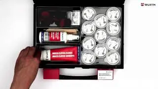 W&uuml;rth Klebe-Set