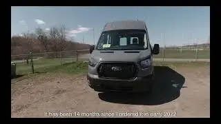 2023 Ford Transit High Roof AWD - Van conversion - My Van build Ep1