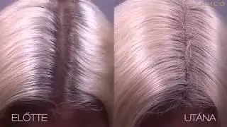Tint Shot hajsz&iacute;n korrig&aacute;l&oacute; spray szőke hajra!