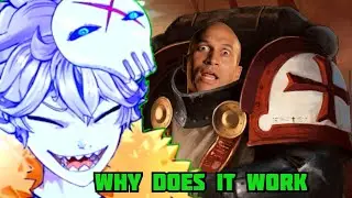 Nux reacts to Space Marine and Chaos Space Marines Meeting in Battle!!!!