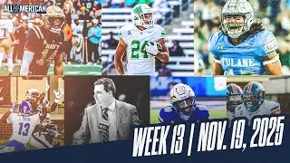 2 Weeks Left? The American is Still Up for Grabs - All American | Week 13 (November 19, 2025)