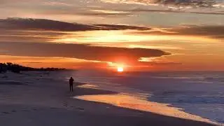 Sunrise in the Hamptons, May 3, 2023. Indian Wells Beach, Amagansett, NY