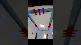 false ceiling colour combination#video #interior #design#viral #shorts