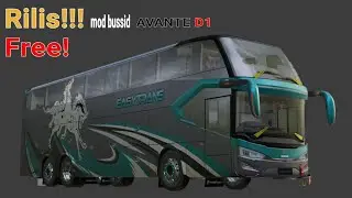 Rilis! mod bussid avante d1 by sy