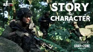 Gray Zone Warfare - Official Story Trailer and character introduction (Japanese)