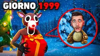 SONO SOPRAVVISSUTO 99 NOTTI nel POLO NORD!! ROBLOX ITA