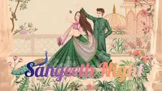 Sangeeth Night | Dance - Part 1 #haldi 💃🕺🎊