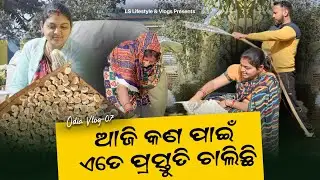 ଆଜି କଣ ପାଇଁ ଏତେ ପ୍ରସ୍ତୁତି ଚାଲିଛି? | daily Vlog - 06| Winter Vibes #odiavlog #youtubeindia #youtube