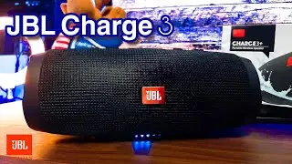 Bocina JBL CHARGE 3 | Unboxing y Características (Replica)