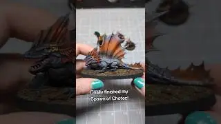Spawn of Chotec - Seraphon Warhammer Age of Sigmar  #warhammerminiatures