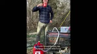 Battery Powered Fuel Transfer Pump - PumpMatic Super Gas Pump