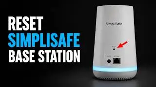 How to Reset Simplisafe Base Station | SimpliSafe Base Station Factory Reset Guide