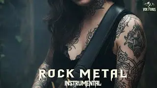 Heavy Motivation 🤘🏻🔥 & Epic Instrumental Heavy Metal Mix for Deep Focus & Serenity Live 0112