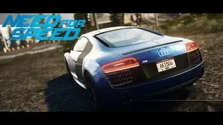Audi R8 V10 Plus Gameplay Need For Speed Rivals