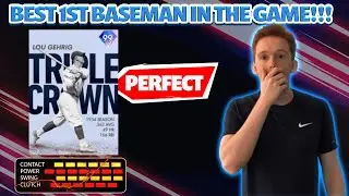 *99* LOU GEHRIG COMES UP CLUTCH IN HIS DEBUT! MLB THE SHOW 21 DIAMOND DYNASTY