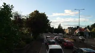 Edinburgh Scotland Lothian Bus Travel／Route47 Queensferry Street-Cramond Glebe Road
