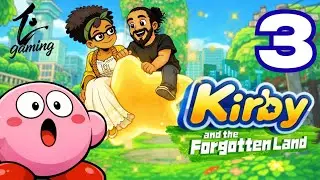 Kirby and the Forgotten Land | Livestream Edit [Part 3]