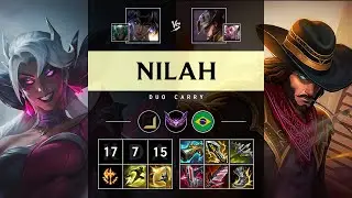 Nilah ADC vs Twisted Fate - BR Master Patch 25.07