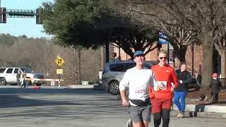 00001 RED  NOSE  HALF  MARATHON IN UPTOWN COLUMBUS, GA, 1-8-2022