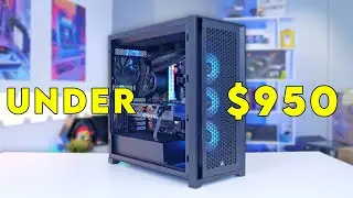 Best Prebuilt Gaming PC UNDER $950 in 2021 | I Build Your BUDGET!