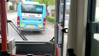 서면역.롯데호텔백화점 🔜 부산진구청정문까지 주행영상( 동원여객 81번버스 )