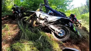 Ditrocks Hard Enduro Race 2019 // Day 1 // Expert class