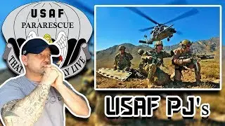 British Army Soldier Reacts to USAF Pararescue (PJ's)