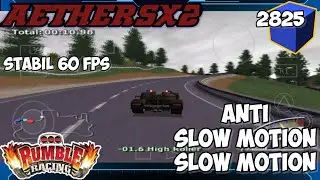 Setting Game Rumble Racing Yang Sangat Ampuh - Lancar Jaya Dan Stabil