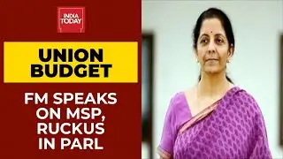 Union Budget 2021 Live Updates| Govt Is Committed To Welfare Of Farmers: FM Nirmala Sitharaman