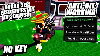 HACK PARA ROBAR INVISIBLE CUALQUIER BRAINROT Y SERVER PRIVADO! *me robo 3 secrets*