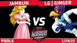 Jamrun (Peach) vs LG | Ginger (Falco) - Pools - LACS4