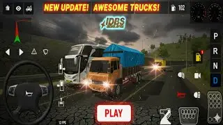 Truck Simulator Long Distance Chese || ट्रक वाला गेम