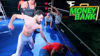 FaZe на один день становятся рестлерами WWE!